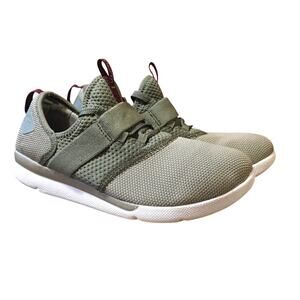 KURU Pivot  Sneaker Womens 9.5 Green Walking Shoe Plantar Fasciitis Mesh Comfort